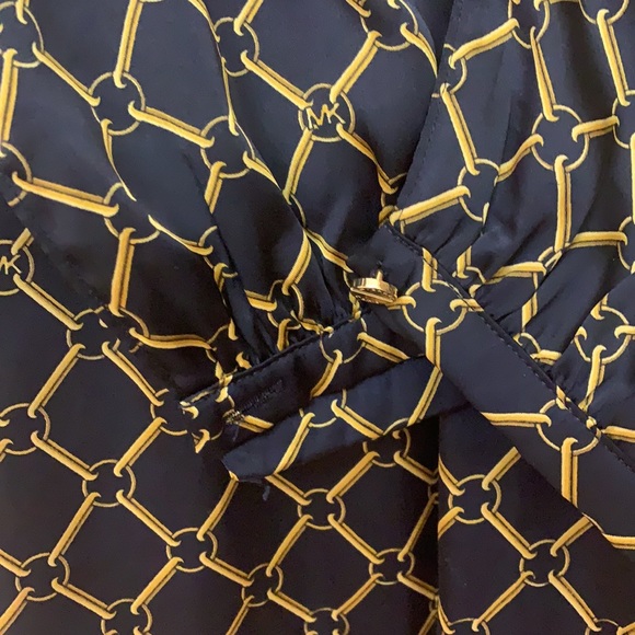 Navy Blue Michael Kors dress NWT, size 6  dress - Picture 8 of 8